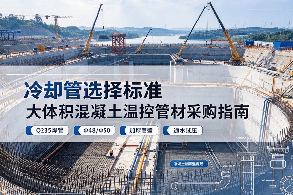 湖里冷却管选择标准