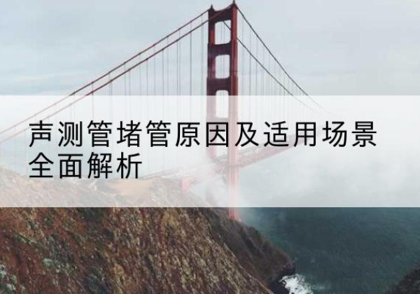 湖里声测管堵管的主要原因有哪些？-声测管堵管原因及适用场景全面解析