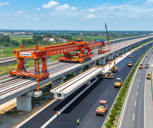 湖里公路建设